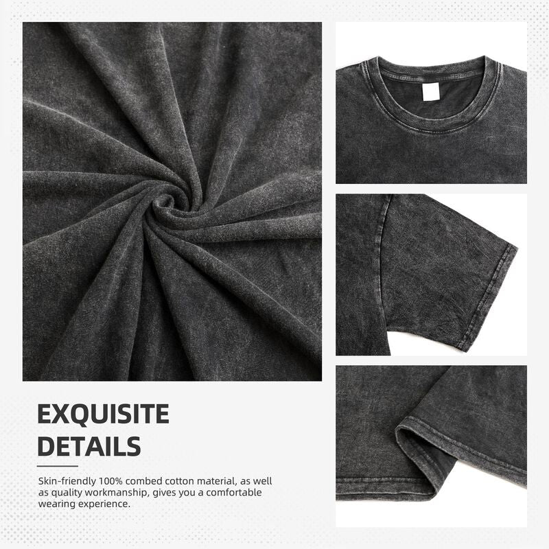 风火 定制T恤 水洗短袖